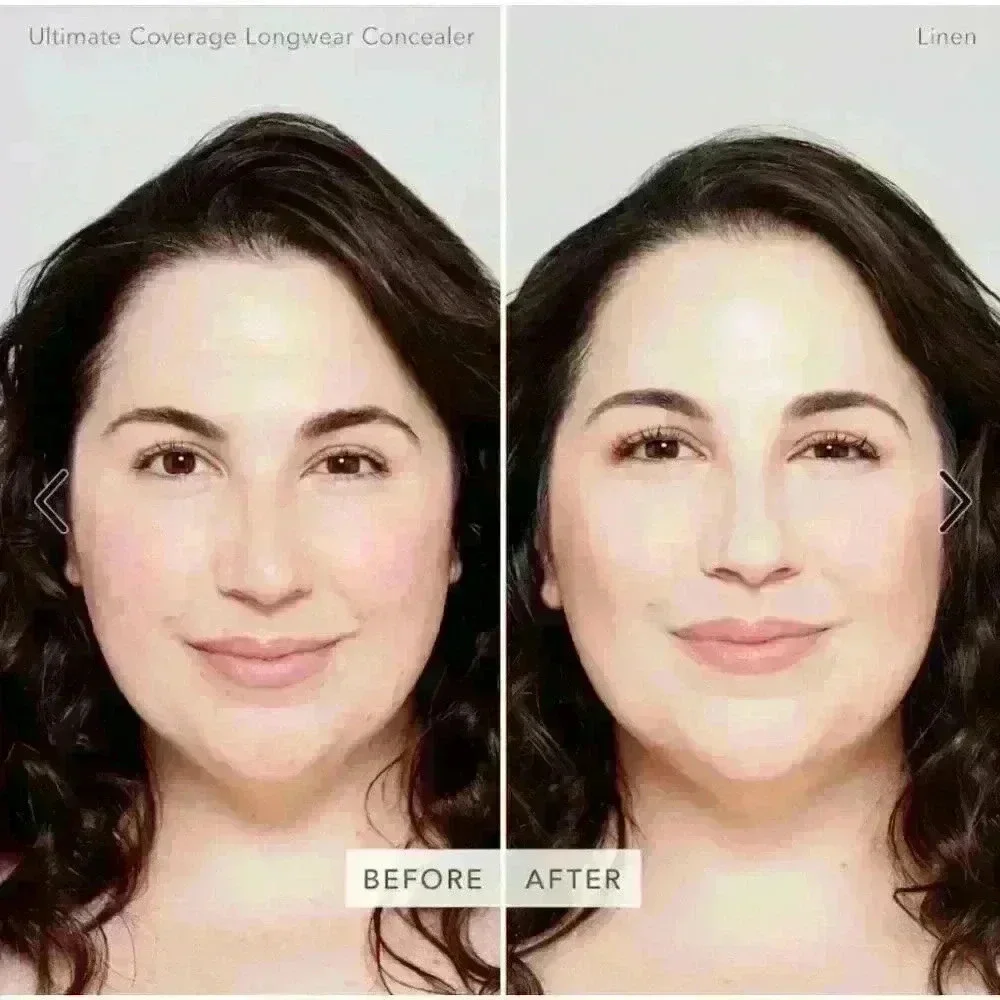 𝅺BECCA Ultimate Coverage Longwear Concealer LINEN